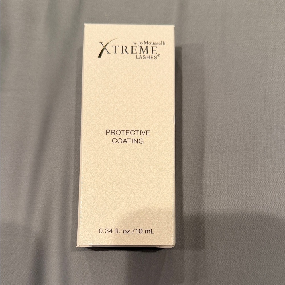 Xtreme Lashes by Jo Mousselli Protective Coating - Cream Packaging